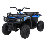 Elektrická Štvorkolka - 4x4 ATV WOLF - modrá